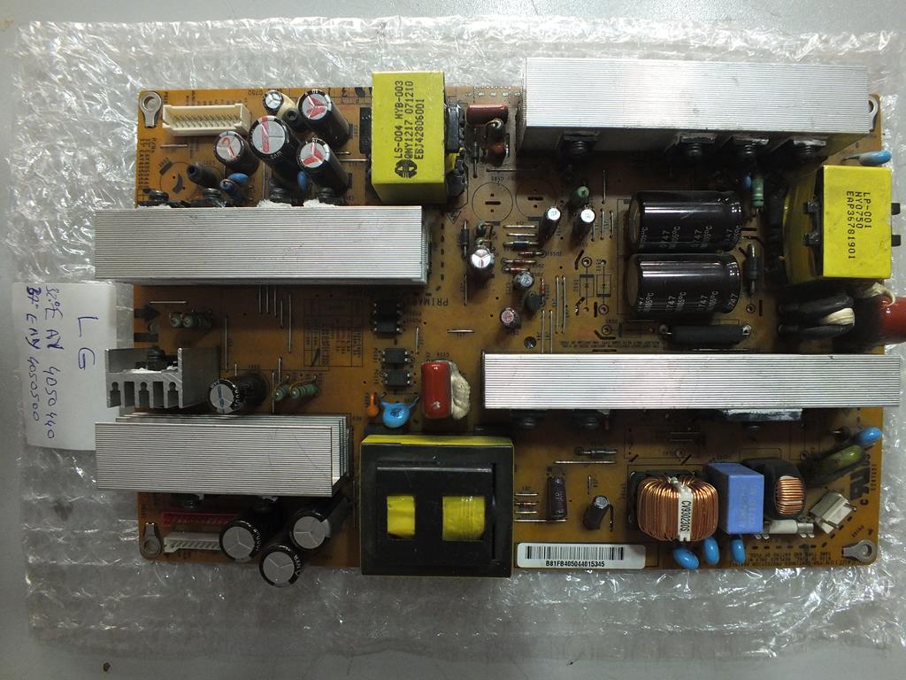 EAY 4050440-EAY4050500- EAY40505001- LGP37-08H- EAX40097901-10- EAX40097901-14- EAX40097901-15- LG- LC370WXN- LC370WUN-SAA1- LG 37LG3000-ZA- LG 37LG5000-ZA- LG 37LG5010-ZD- LG 37LG700H-UA